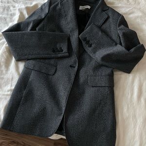 Calvin Klein Grey blazer jacket